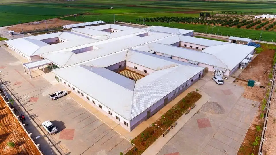 Suriye Mare, El-Bab, Çobanbey – Sahra Hastaneleri